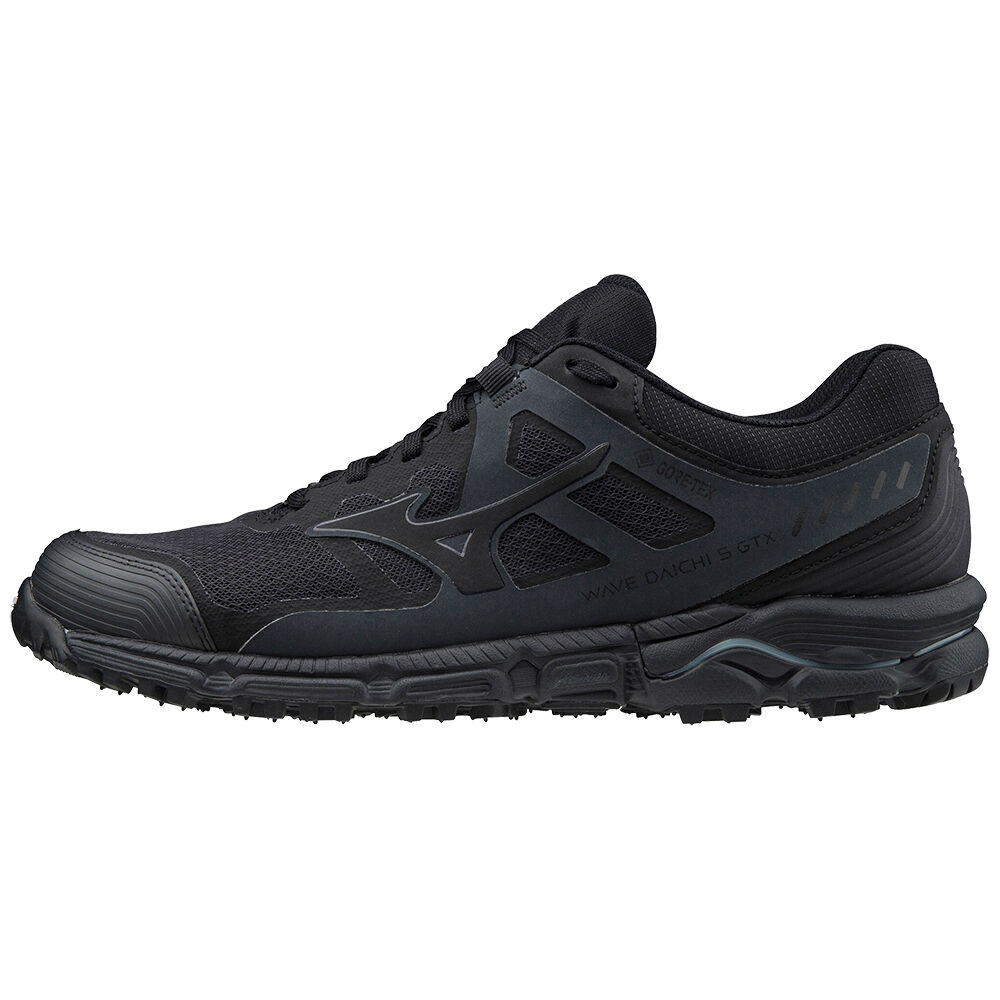 Zapatillas Trail Running Mizuno Wave Daichi 5 GTX Para Hombre Negros 1896473-AT